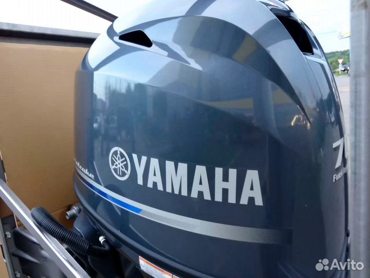 Лодочный мотор Yamaha (Ямаха) F 70 aetl