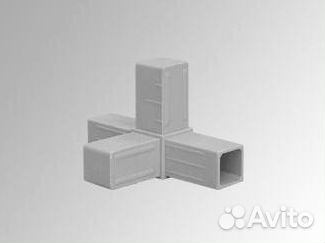 Пластиковые соединители для алюминиевого профиля