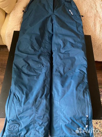 Лыжные брюки silver series rodeo (рост 146-152)