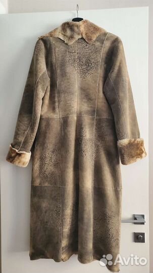 Дубленка натуральная женская 44 46