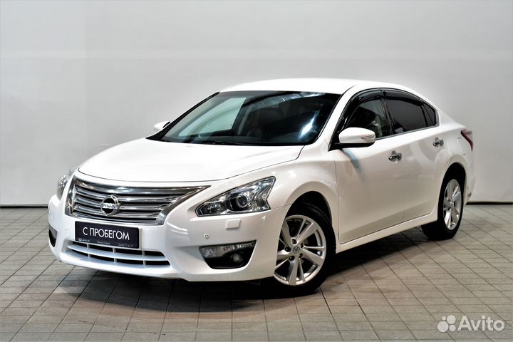 Nissan Teana 2.5 CVT, 2014, 165 083 км