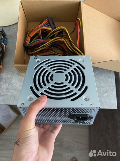 Блок питания 600w aero cool