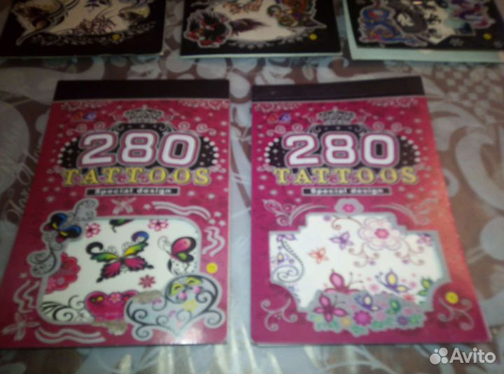 Переводные тату