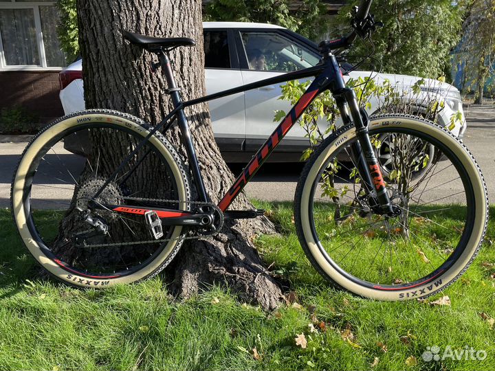 Велосипед scott Scale 950