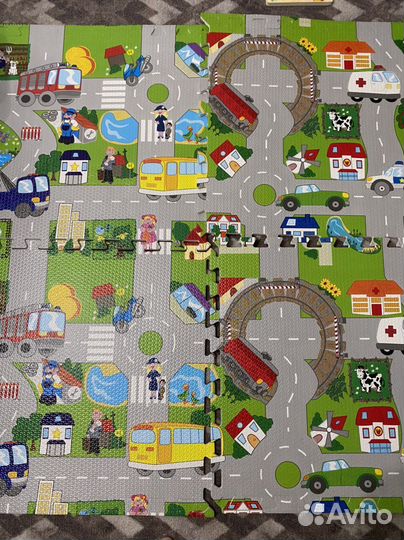 Детский игровой коврик