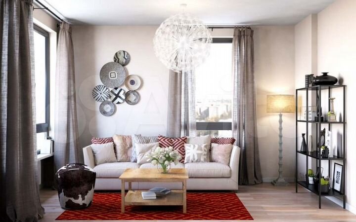 1-к. квартира, 38,5 м², 2/15 эт.