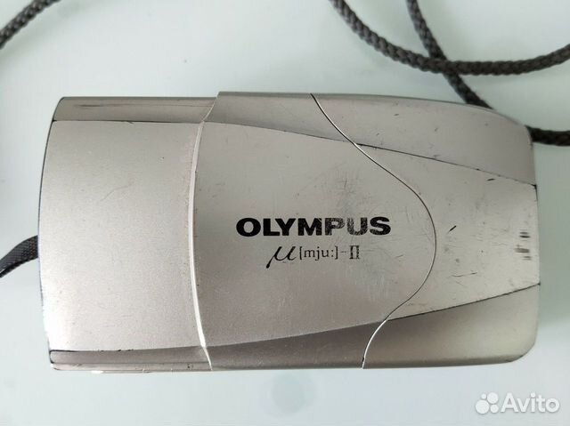 Olympus mju ii