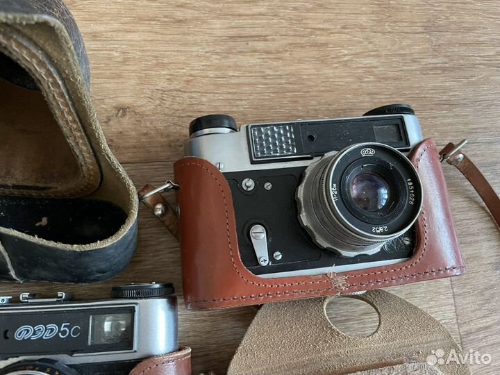 Пленочный фотоаппарат