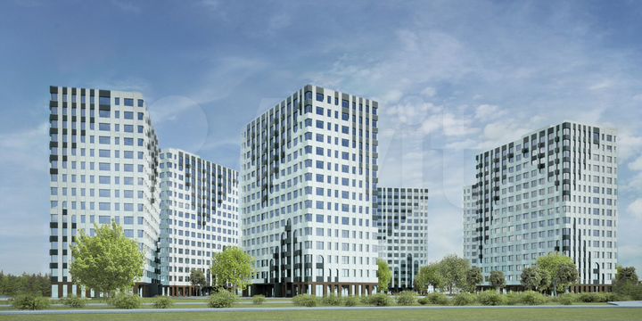 2-к. квартира, 47,5 м², 15/15 эт.