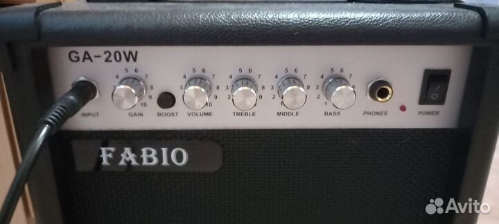 Электро гитара