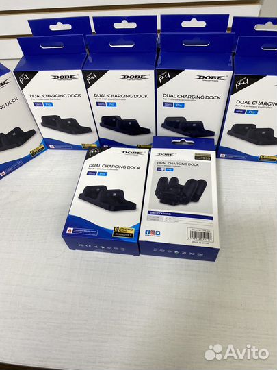 Зарядная станция для джойстика ps4 charging dock