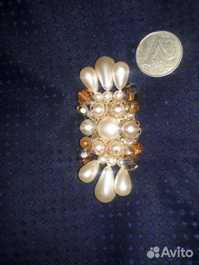 Винтажная брошь
