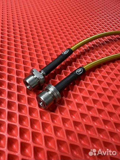 Армированые тормозные шланги Hel