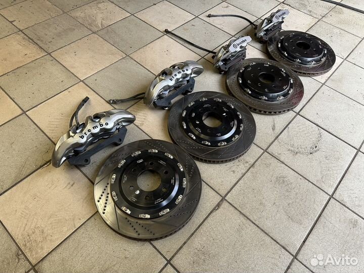 Тормозная система brembo для infiniti qx56 80