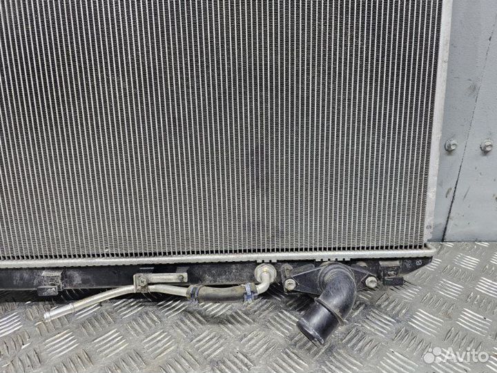 Радиатор охлаждения Lexus Rx270 AGL10