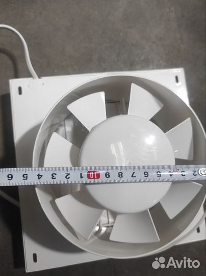 Вентилятор вытяжной для ванной