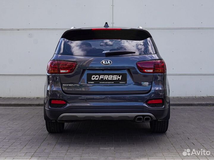 Kia Sorento Prime 2.2 AT, 2019, 103 140 км