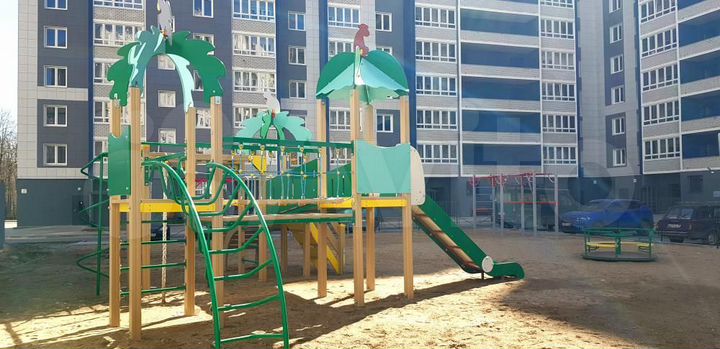 1-к. квартира, 44,7 м², 8/10 эт.