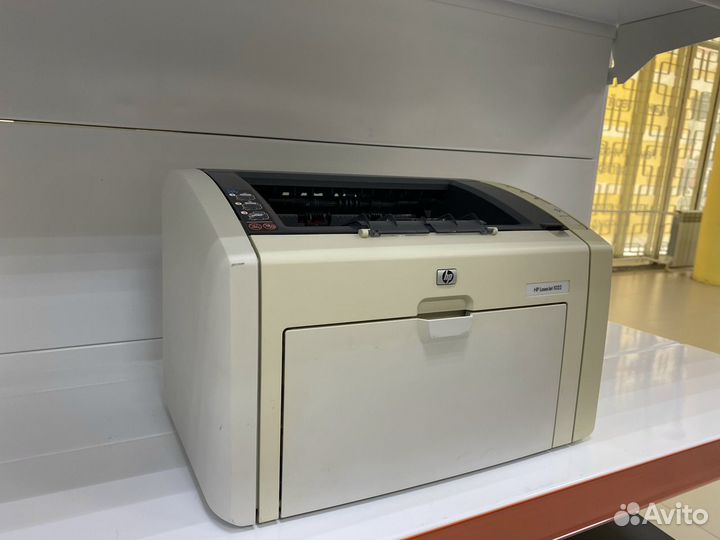 Принтер лазерный HP LaserJet 1022