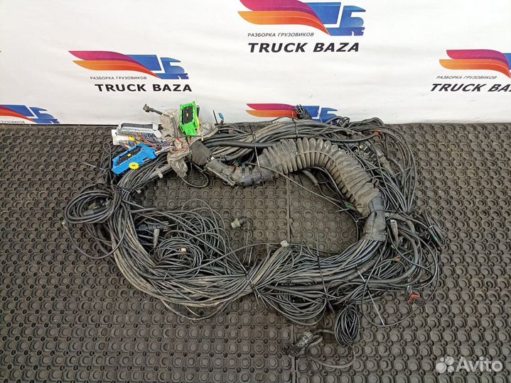 Проводка шасси основная Scania 5-series