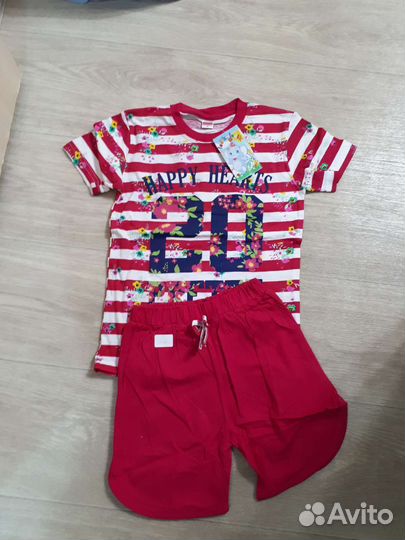 Детская Одежда, Костюм, новые, 5-7л