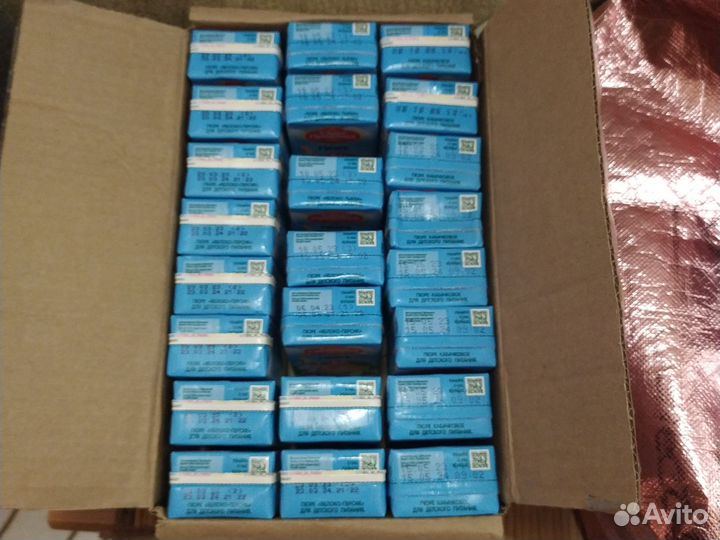 Детское пюре