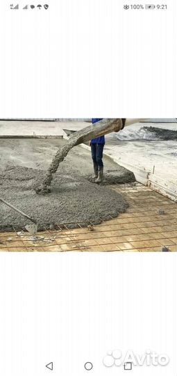 Бетон с доставкой от производителя