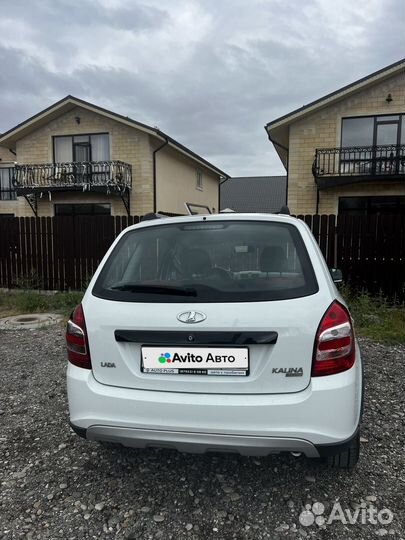 LADA Kalina 1.6 МТ, 2017, 94 000 км