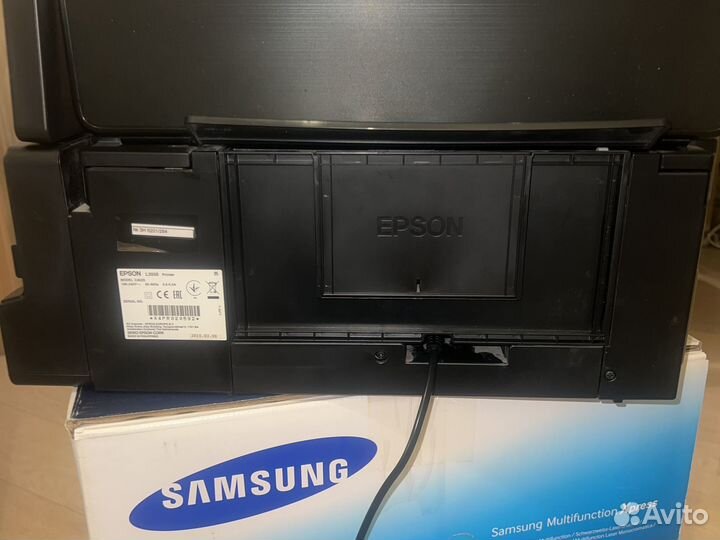 Мфу струйный epson цветной