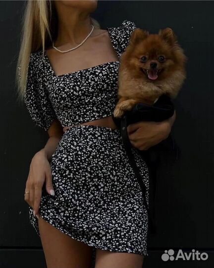 Летний костюм женский