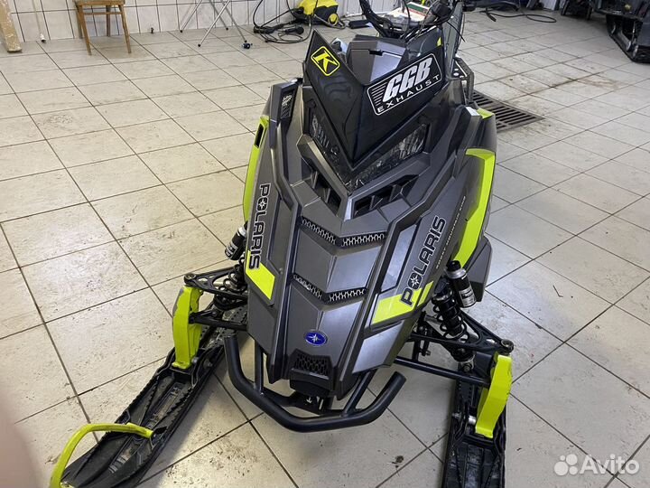 Polaris pro rmk axys 800 2017мг 155