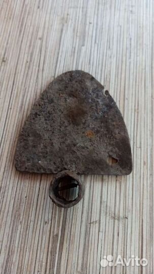 Тяпка старинная, мотыга