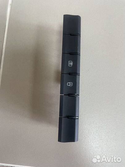 Блок кнопок Skoda Rapid 2