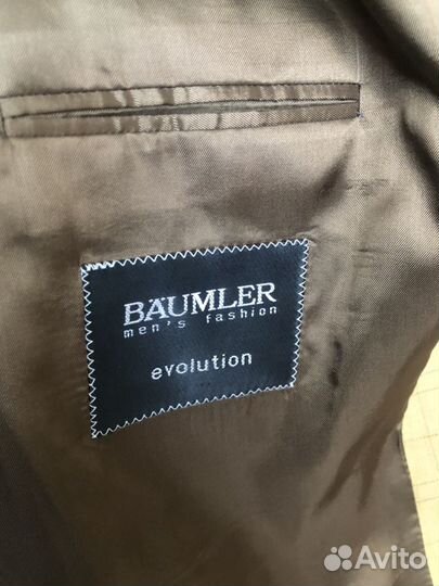 Пиджак мужской Baumler (Франция) размер 54
