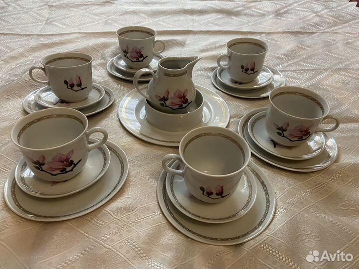 Сервиз чайный Mabe in GDR советский