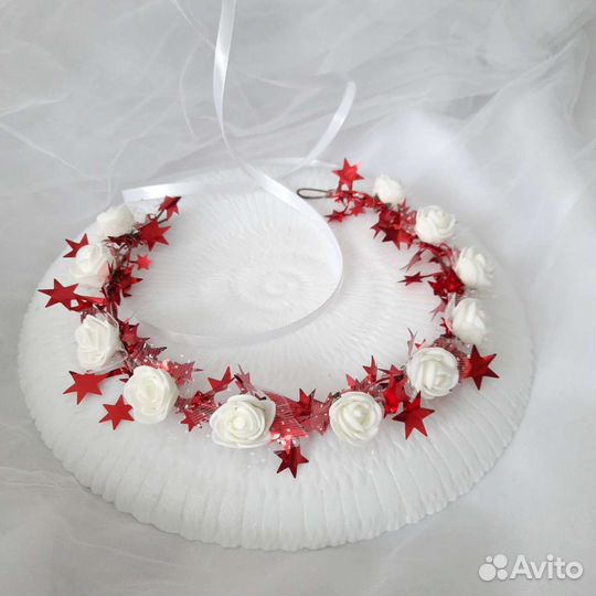 Ободки с цветами