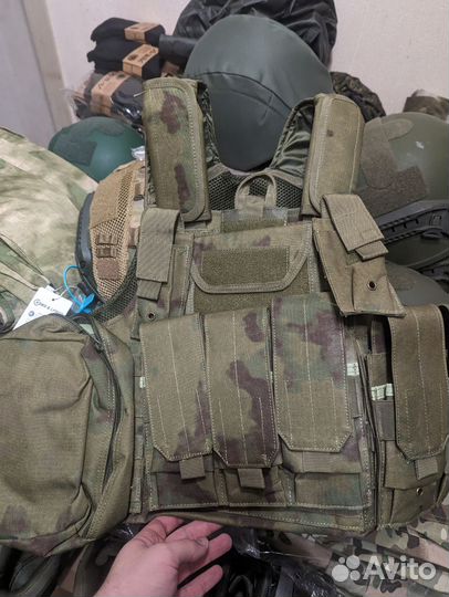 Разгрузочный жилет Бронежилет