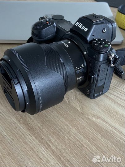 Объектив nikon 50mm