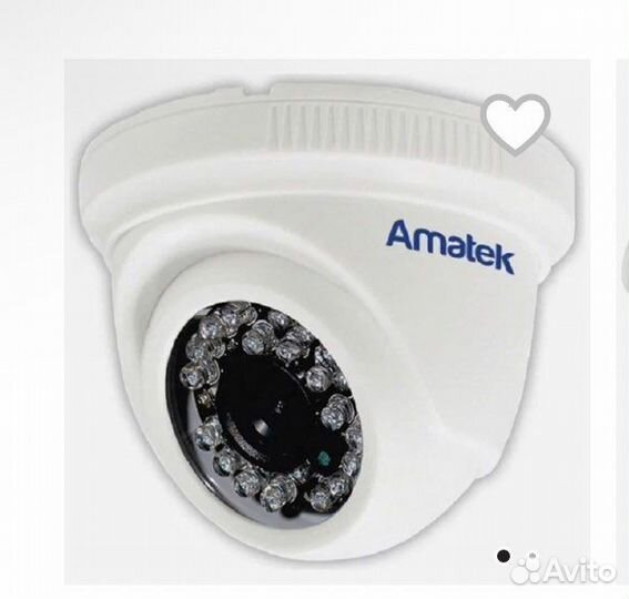 Камера видеонаблюдения Amatek AC HD202S