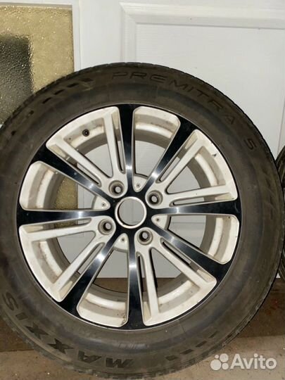 Литые диски r 16 4 114 3