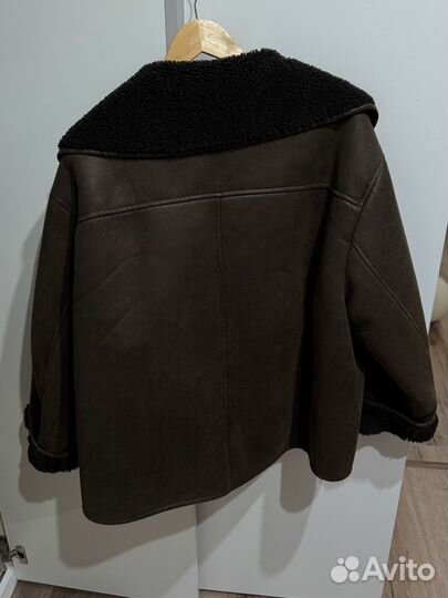 Дублёнка zara оригинал