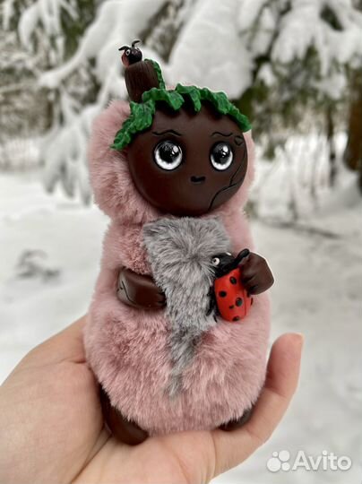 Хранитель природы ручная работа