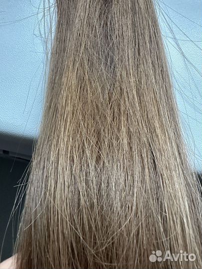 Волосы для наращивания 55 см