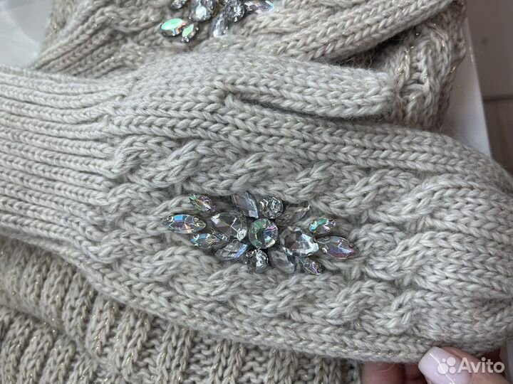 Варежки и снуд