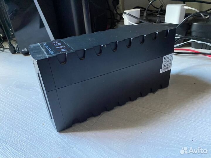 Ибп PowerCom Raptor RPT-600A euro, 600вa