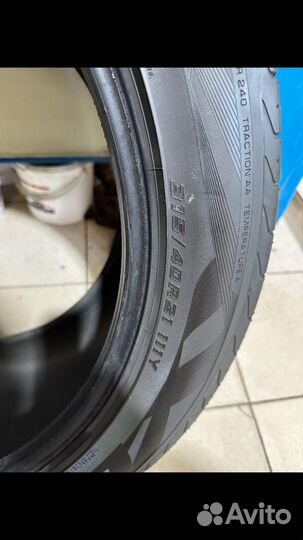 Yokohama Advan Sport V105 315/40 R21