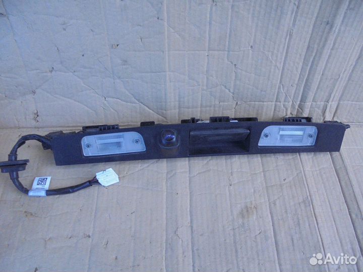 Камера заднего вида Hyundai Santa Fe 2020