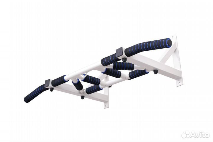 Турник 4 хвата настенный Мультихват усиленный