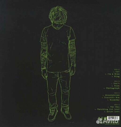 Ed Sheeran - X (2 LP)