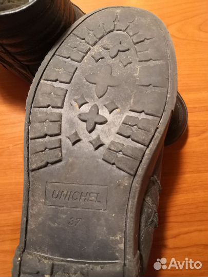 Ботинки зимние для мальчика 37